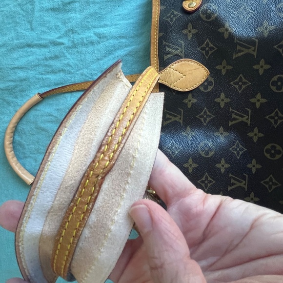 Neverfull MM monogram Louis Vuitton Bag - Picture 6 of 16